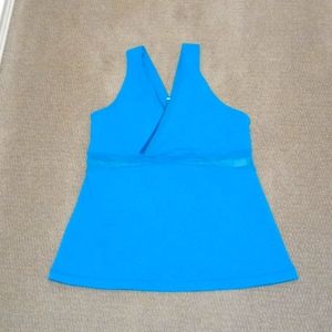 Lululemon Deep V Athletic Tank Size 10